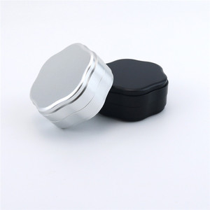 Premium Tobacco Aluminum Manual <b>Grinder</b> Custom Logo Smoking Accessories - Product Image 6