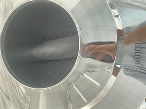 Máy Sàng Rung 304 Bằng Thép Không Gỉ Chất Lượng Cao Máy Sàng Bột Mì Sàng Tinh Bột Ngô - Product Image 4