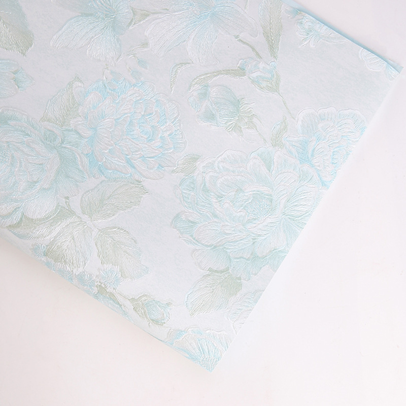 Fleurs annuelles [Fleurs flottantes bleu clair]