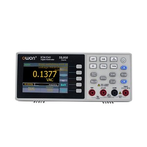 Multimètre numérique OWON XDM1041, 55000 comptes, haute précision, multimètre de bureau, testeur de tension et de courant à sélection automatique, haute précision - Product Image 3