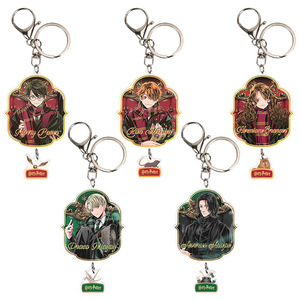ของแท้จากวอร์เนอร์บราเธอร์สสำหรับมัลฟอยและพวงกุญแจแบบญี่ปุ่นทำจากกาวอีพ็อกซี่สไตล์ลำลอง ผลิตในจีน เหมาะสำหรับเป็นของขวัญ - Product Image 1