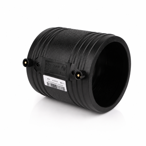 Raccord électrofusion HDPE 75 mm SDR11 pour tuyaux en plastique, idéal pour l'alimentation en eau, l'irrigation et les systèmes de canalisations industriels - Product Image 2