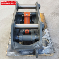 Attache rapide hydraulique pour excavatrice, attaches rapides pour excavatrice Terex