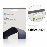 Logiciel de productivité Office 2021 Professional Plus, boîte de vente au détail USB, pour documents et présentations, activation en ligne mondiale