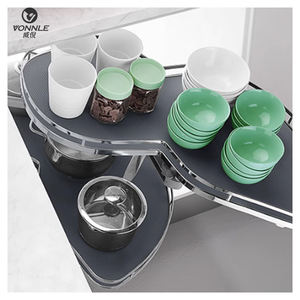 Panier à tirette pour cuisine Accessoires de rangement pour cuisine Panier à tiroir coulissant Panier à tirette pour <span class=keywords><strong>armoire</strong></span> de cuisine - Product Image 1