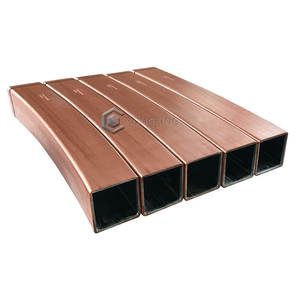 Медная пресс-форма 150*150 Стальная Заготовка CCM машина для непрерывного литья медная пресс-форма - Product Image 4