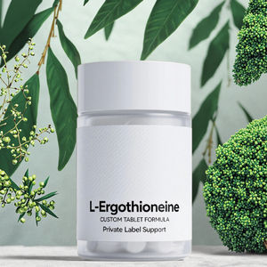 Comprimés de <span class=keywords><strong>L</strong></span>-Ergothionéine de marque privée formule personnalisée spermidine PQQ supplément cérébral végétarien fabricant de pilules personnalisées - Product Image 5