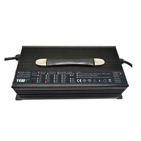 UY2500 2,5kw chargeur solaire de batterie au Lithium 12 volts 100 amp chargeur de batterie au Lithium Ion plomb acide