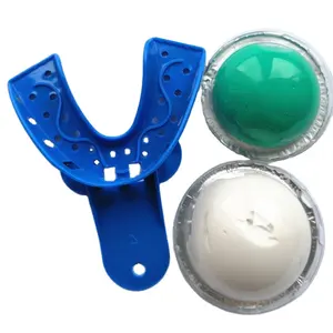 Petit moule en silicone souple de haute qualité, matériaux d'impression, pour fabrication de mastic dentaire, vente en gros