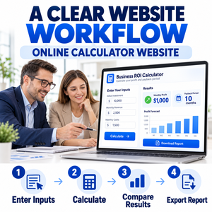 Sviluppo <span class=keywords><strong>di</strong></span> Siti Web con Calcolatrice Interattiva, Formulare <span class=keywords><strong>di</strong></span> Input e <span class=keywords><strong>Logica</strong></span> <span class=keywords><strong>di</strong></span> Preventazione Preventivi - Product Image 4