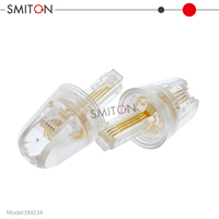 Adaptateur anti-emmêlement pour cordon de combiné téléphonique RJ9 4P4C