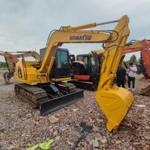 Excavatrices d'occasion Komatsu PC70 en excellent état (99% neuves), les plus vendues, équipement de construction Komatsu 70 en promotion - Product Image 3