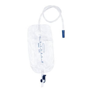 Bolsa médica desechable de alta calidad para pierna y orina, 500ml / 750ml - Product Image 5