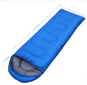 <span class=keywords><strong>Sacco</strong></span> a pelo leggero per adulti grande e alto Reddy con cuscino-per escursioni in campeggio - Product Image 3