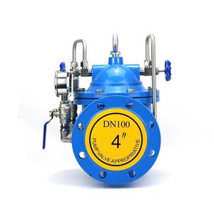 <span class=keywords><strong>Clapet</strong></span> <span class=keywords><strong>anti</strong></span>-<span class=keywords><strong>retour</strong></span> à fermeture lente DN50-DN600 PN16 en fonte ductile avec siège en caoutchouc, type oscillant, <span class=keywords><strong>anti</strong></span>-choc d'<span class=keywords><strong>eau</strong></span> pour station de pompage CE ISO - Product Image 2