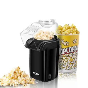 Großhandel air mais mini-Benutzer definiertes Logo Home Küche Pop Corn Maker Pop Corn Maschine Elektrische automatische Heißluft Mini Popcorn Maker
