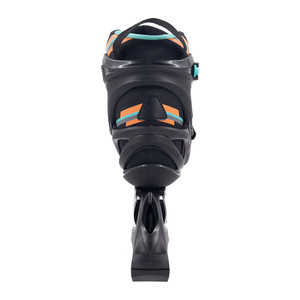 Poids léger Non-réglable Adulte Semisoft Inline Skate Chaussures Professionnel avec Cadre En Aluminium ABEC-9 Chrome Roulements - Product Image 4