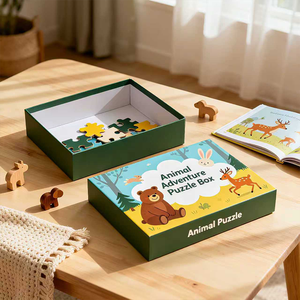 <span class=keywords><strong>Rompecabezas</strong></span> de Papel Personalizado con Pintura Mundialmente Famosa, 1000 <span class=keywords><strong>Piezas</strong></span>, Juguete Educativo Certificado para Adultos y Niños, Tamaño y Logotipo Personalizables - Product Image 2