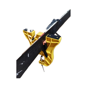 Nouveau modèle 2026 |   Southern Hemisp Outil universel d'hiver pour la réparation de skis et snowboards, avec support de fixation pour l'étamage des planches simples et doubles et fonction de réparation de la lame - Product Image 4