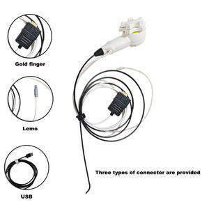 Coledocoscopio Digital Flexible Desechable <span class=keywords><strong>para</strong></span> CPRE, 400x400 HD, Detección de Cálculos, 2100 mm, con Cuatro Direcciones, <span class=keywords><strong>para</strong></span> Veterinaria - Product Image 1