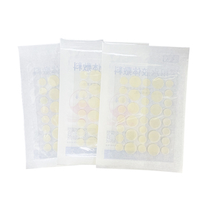 แผ่นแปะสิวสมุนไพรแบบยืดหยุ่นกันน้ำ 36 จุด แบบกำหนดเองสำหรับขายส่ง ยี่ห้อส่วนตัว แผ่นแปะสิวไฮโดรคอลลอยด์ - Product Image 4