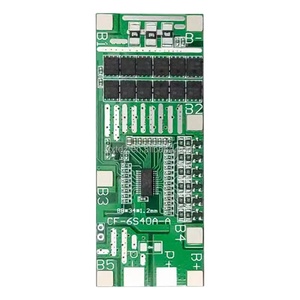 Placa de protección BMS de iones de litio 6S 24V 20A 40A 18650, PCB de carga equilibrada para iluminación solar de bicicletas eléctricas - Product Image 4