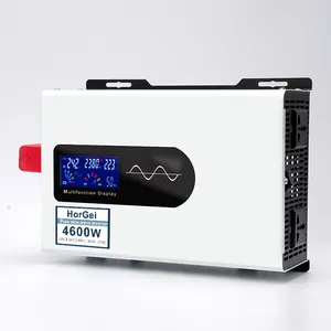 3000w 4600w 6kw 7000w 10000w樟宜思能鱼德雅架dc交流迷你easun混合太阳能12v 110纯正弦波功率逆变器