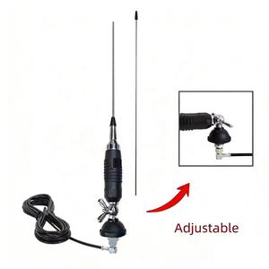 Antena Móvil CB 26-28MHz 4dBi ALAN 9 de Acero Inoxidable para Radio de Coche, Antena para Maletero de Coche - Product Image 3