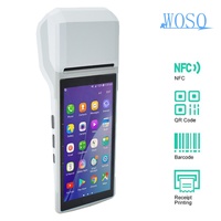 Systèmes POS Imprimante de reçus intégrée de poche Android Nouveau Mobile 2 Go Ram Gprs Mini Terminal de paiement mobile Caissier POS