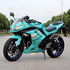 Moto d'occasion Ninja Aurora <span class=keywords><strong>Horizon</strong></span> R3, véhicule complet, moto sportive pour adulte, machine lourde, supercar JYM250-2B, Chine continentale - Product Image 6