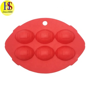SANS BPA Silicone Moule <span class=keywords><strong>Chocolat</strong></span> Moule Fabrication De Bonbons Extra Grand Bac À Glaçons Rond - Product Image 1