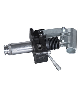 Pompe manuelle à simple effet avec réservoir <span class=keywords><strong>hydraulique</strong></span> standard en acier ou en aluminium, vérin de la série PM - Product Image 3