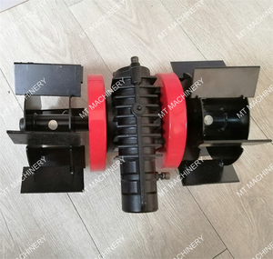 Cultivador Rotativo de Alta Resistencia para Desbrozadora, con Eje de 26 mm, 9 Accesorios para Cultivo Multicultivo - Product Image 4