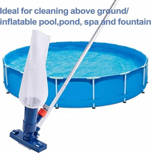 Accessoires de <span class=keywords><strong>piscine</strong></span> de haute qualité Brosse de nettoyage sous-marine Aspirateur de <span class=keywords><strong>piscine</strong></span> <span class=keywords><strong>Jet</strong></span> - Product Image 2