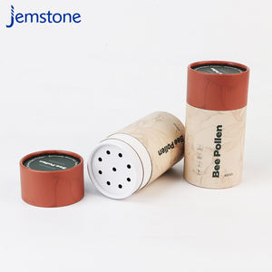 Materiales ecológicos, cilindro de prototipado rápido, lata de papel, embalaje redondo, caja de tubo de papel de regalo - Product Image 3