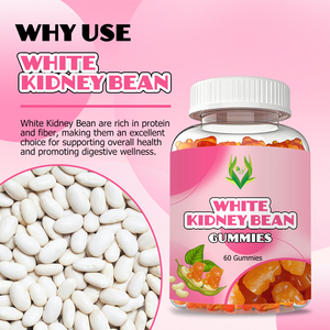 Gomitas de Frijol Blanco de Marca Privada, Apoyan el Sistema Inmunológico, Mejoran el Rendimiento en el Ejercicio, Ricas en Antioxidantes y Fáciles de Absorber - Product Image 6