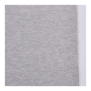 Heather Mặt 65 Polyester 35 bông vải pháp Terry vải đồng bằng mặt không có căng - Product Image 3