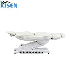 KISEN Luxury Salon Electric Spa Beauty Treatment Chair 3 Motors Facial <b>Lash</b> Eyelash Extension <b>Bed</b> Beauty Brown Massage <b>Table</b> - Product Image 5