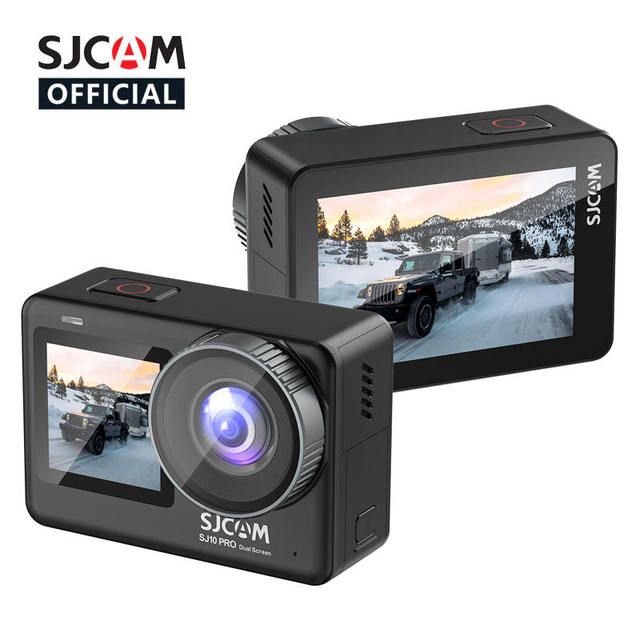 SJCAM SJ10 PRO 4K Action Camera 60 FPS Helmet Cam Six-Axis Gyroscope Anti-Shake 8X Digital Zoom Sports DVR Camera Action Camera