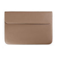 Housse pour ordinateur portable en cuir Nappa souple, adaptée aux iPad 14 pouces, ordinateur portable fin