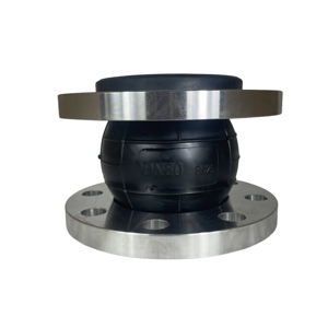 Cnjs điều khiển bằng tay thép không gỉ mặt bích bù dưới đây compens khớp mở rộng cao su linh hoạt cho phương tiện truyền thông nước - Product Image 2