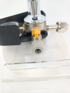 Micromatic kngfu dự thảo bia điều chỉnh CO2 Dual Gauge bia Dispenser - Product Image 4