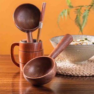 Mini cuchara de polvo hecha a mano, cuchara de agua de madera, cuchara de sal de baño para Sauna, cuchara medidora de granos de café, utensilios de cocina - Product Image 5