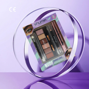 Vente flash - Ensemble de <span class=keywords><strong>maquillage</strong></span> vegan <span class=keywords><strong>bio</strong></span> écologique tout-en-un pour femmes - Palette de fards à paupières multicolores - Boîte de pinceaux - Cadeau cosmétique - Product Image 3