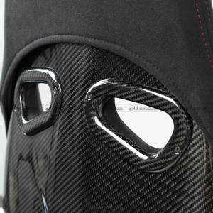 ตัวยึดคู่ถัง Recaro rsg อเนกประสงค์สีดำคาร์บอนแท้ - Product Image 5