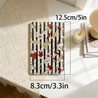 Sacs de rangement en plastique personnalisés pour enveloppes de trésorerie, 6 trous, clips de rangement mensuel pour la planification budgétaire, utilisés pour les organisateurs de devises