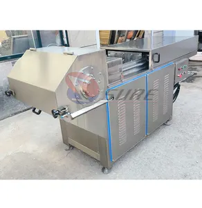 High Quality Full Automatic Cutting Frozen Meat Machine CrusherFrozen Block Meat Flaker Machine For Frozen Meat