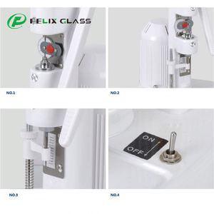 CP-2C Optical Lens Drilling and <b>Notching</b> <b>Machine</b> Precision Optics Instruments 110/220V 60W 1 Year Warranty - Product Image 1