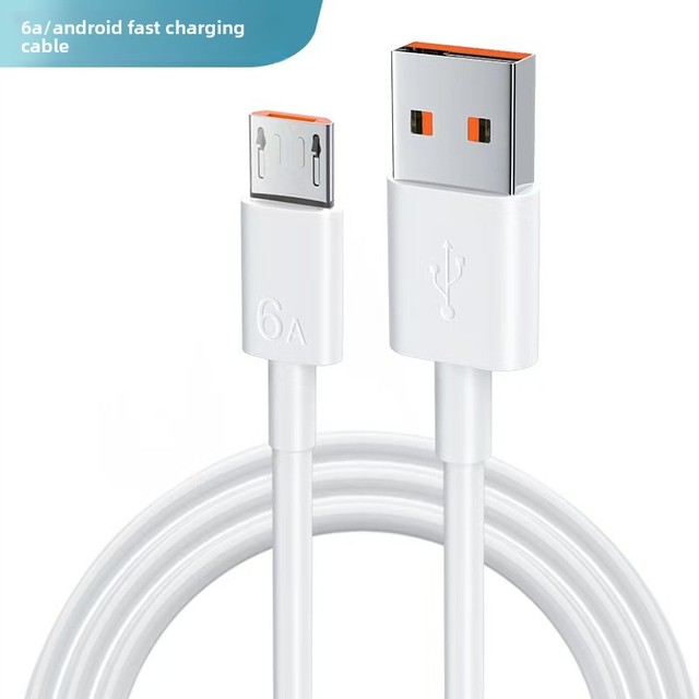 Micro-USB to USB 2.0 Eco-Friendly PVC Fast Charging 1 Meter Cable for Mobile Phones Computer & Camera
