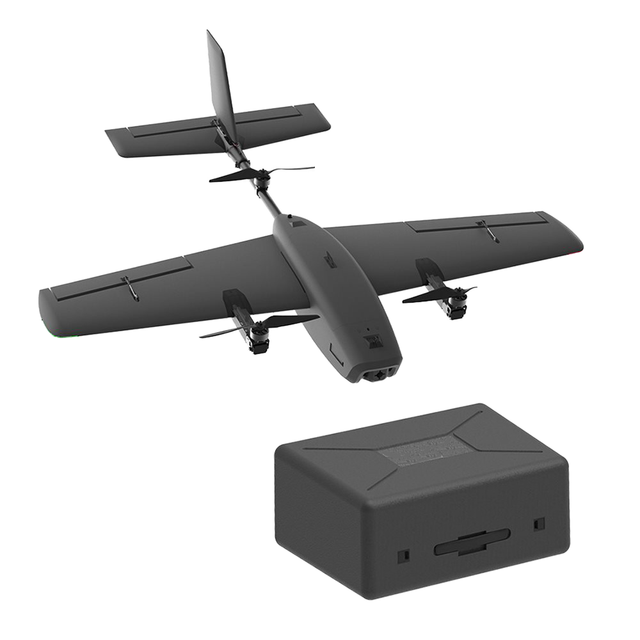 T-2 Beginner FPV Drone VTOL PNP Fixed-Wing Y3 Configuration 3KM Image Transmission Range Brushless Motor 40+ Min Flight Time